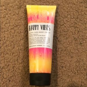 Happy vibes body cream